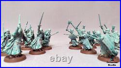 LOTR Middle Earth Warriors Of The Dead Pro Painted