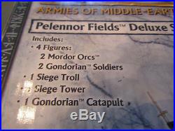 LOTR Pelennor Fields Deluxe Set Armies of Middle Earth Lord of the Rings New