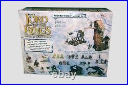 LOTR Pelennor Fields Seige Tower Armies of Middle Earth MIB Lord of the Rings