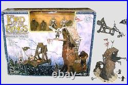 LOTR Pelennor Fields Seige Tower Armies of Middle Earth MIB or loose