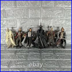 LOTR Return of the King Kings of Middle-Earth ToyBiz 2005 Boxed set