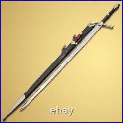 LOTR Strider Sword of Aragorn Replica For Cosplay Tolkien Universe MiddleEarth