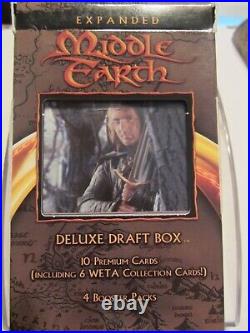 LOTR TCG EME Expanded Middle Earth Set Deluxe Draft Box
