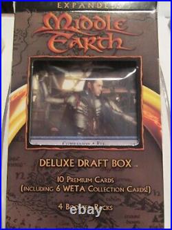 LOTR TCG EME Expanded Middle Earth Set Deluxe Draft Box