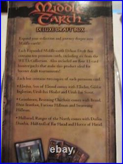 LOTR TCG EME Expanded Middle Earth Set Deluxe Draft Box