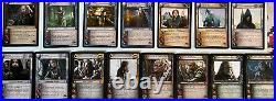 LOTR TCG Expanded Middle-Earth complete set Foreign Language French LSDA JCC