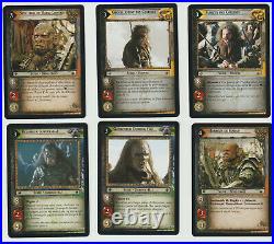 LOTR TCG Expanded Middle-Earth complete set / In French