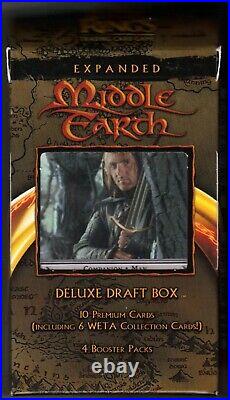 LOTR TCG Halbarad Ranger of the N Expanded Middle-earth Deluxe Draft Box SEALED