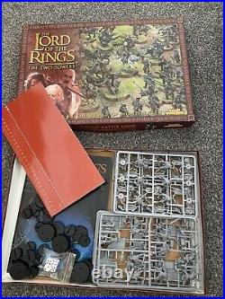 LOTR THE TWO TOWERS GAME Games Workshop Lord of the Rings Middle Earth