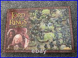 LOTR THE TWO TOWERS GAME Games Workshop Lord of the Rings Middle Earth