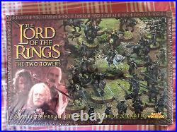 LOTR THE TWO TOWERS Games Workshop Lord of the Rings Middle Earth Battle Game