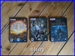 LOTR The Battle For Middle Earth 1 2 II Witch King PC Bundle