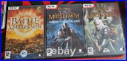 LOTR The Battle For Middle Earth 1 2 II Witch King PC DVD Game Bundle Fast Post