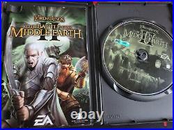 LOTR The Battle For Middle Earth 1 2 II Witch King PC DVD Game Bundle Fast Post