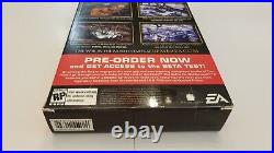 LOTR The Battle for Middle-earth II Pre-Order Test Box (Very Rare)