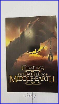 LOTR The Battle for Middle-earth II Pre-Order Test Box (Very Rare)