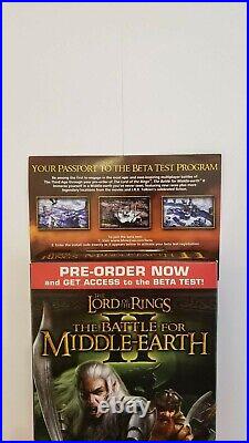 LOTR The Battle for Middle-earth II Pre-Order Test Box (Very Rare)