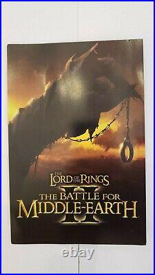LOTR The Battle for Middle-earth II Pre-Order Test Box (Very Rare)