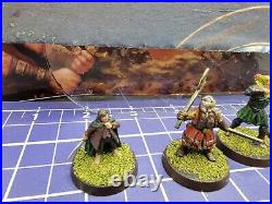 LOTR The Fellowship of the Ring x8 Painted Middle-Earth Battle Strategy Game
