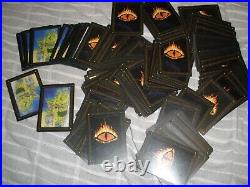 LOT OF 170 MIDDLE EARTH MTG LORD Of THE RINGS NEVER PLAYED WITH 1996