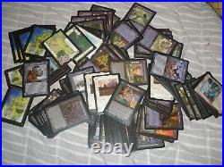 LOT OF 170 MIDDLE EARTH MTG LORD Of THE RINGS NEVER PLAYED WITH 1996