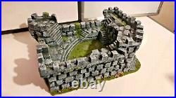 Last Line Castle 28mm Fortress Scenery Terrain Handcrafted LOTR Middle Earth