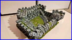 Last Line Castle 28mm Fortress Scenery Terrain Handcrafted LOTR Middle Earth