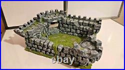 Last Line Castle 28mm Fortress Scenery Terrain Handcrafted LOTR Middle Earth