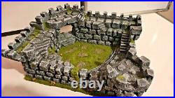 Last Line Castle 28mm Fortress Scenery Terrain Handcrafted LOTR Middle Earth