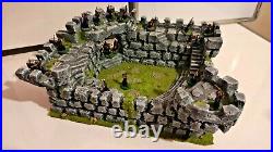 Last Line Castle 28mm Fortress Scenery Terrain Handcrafted LOTR Middle Earth