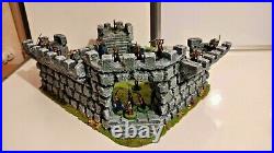 Last Line Castle 28mm Fortress Scenery Terrain Handcrafted LOTR Middle Earth