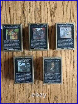 Lidless Eye Decks Set Of 5 Meccg Middle Earth new