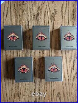 Lidless Eye Decks Set Of 5 Meccg Middle Earth new