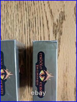 Lidless Eye Decks Set Of 5 Meccg Middle Earth new