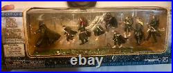 Lord Of The Rings Armies Middle Earth Aome 9-figure Fellowship Box 100% No Bill