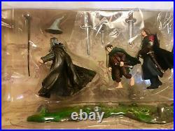 Lord Of The Rings Armies Middle Earth Aome 9-figure Fellowship Box 100% No Bill