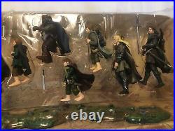 Lord Of The Rings Armies Middle Earth Aome 9-figure Fellowship Box 100% No Bill