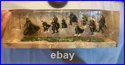 Lord Of The Rings Armies Middle Earth Aome 9-figure Fellowship Box 100% No Bill