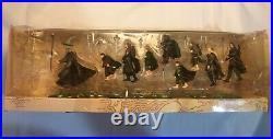 Lord Of The Rings Armies Middle Earth Aome 9-figure Fellowship Box 100% No Bill