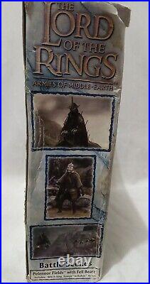 Lord Of The Rings Armies Of Middle- Earth Battle Scenes Pelennor Fields With NIB