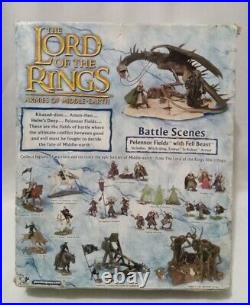 Lord Of The Rings Armies Of Middle- Earth Battle Scenes Pelennor Fields With NIB