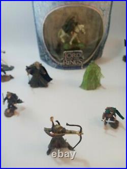 Lord Of The Rings Armies Of Middle Earth Lot Elven Soldiers Elendil Rinswraths