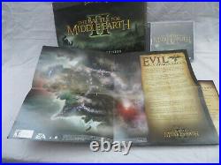 Lord Of The Rings Battle For Middle Earth 2 II PC Collectors Edition