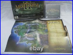 Lord Of The Rings Battle For Middle Earth 2 II PC Collectors Edition