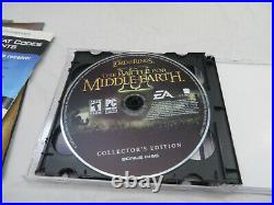 Lord Of The Rings Battle For Middle Earth 2 II PC Collectors Edition