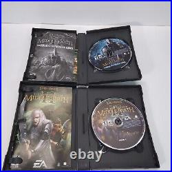 Lord Of The Rings Battle For Middle Earth II PC + Witch King Expansion PC Bundle