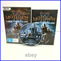 Lord Of The Rings Battle For Middle Earth II Rise Of The Witch King Expansion PC