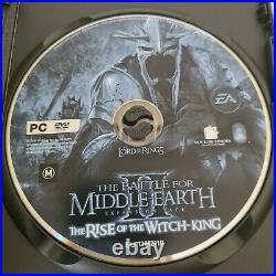 Lord Of The Rings Battle For Middle Earth II Rise Of The Witch King Expansion PC