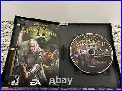 Lord Of The Rings Battle For Middle Earth II + Witch King Expansion Bundle
