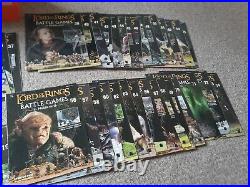 Lord Of The Rings Battle Games In Middle Earth Magazines 67 Issues Joblot